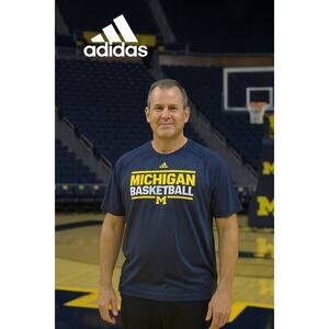 Adidas University of Michigan Climalite Shirt 3X